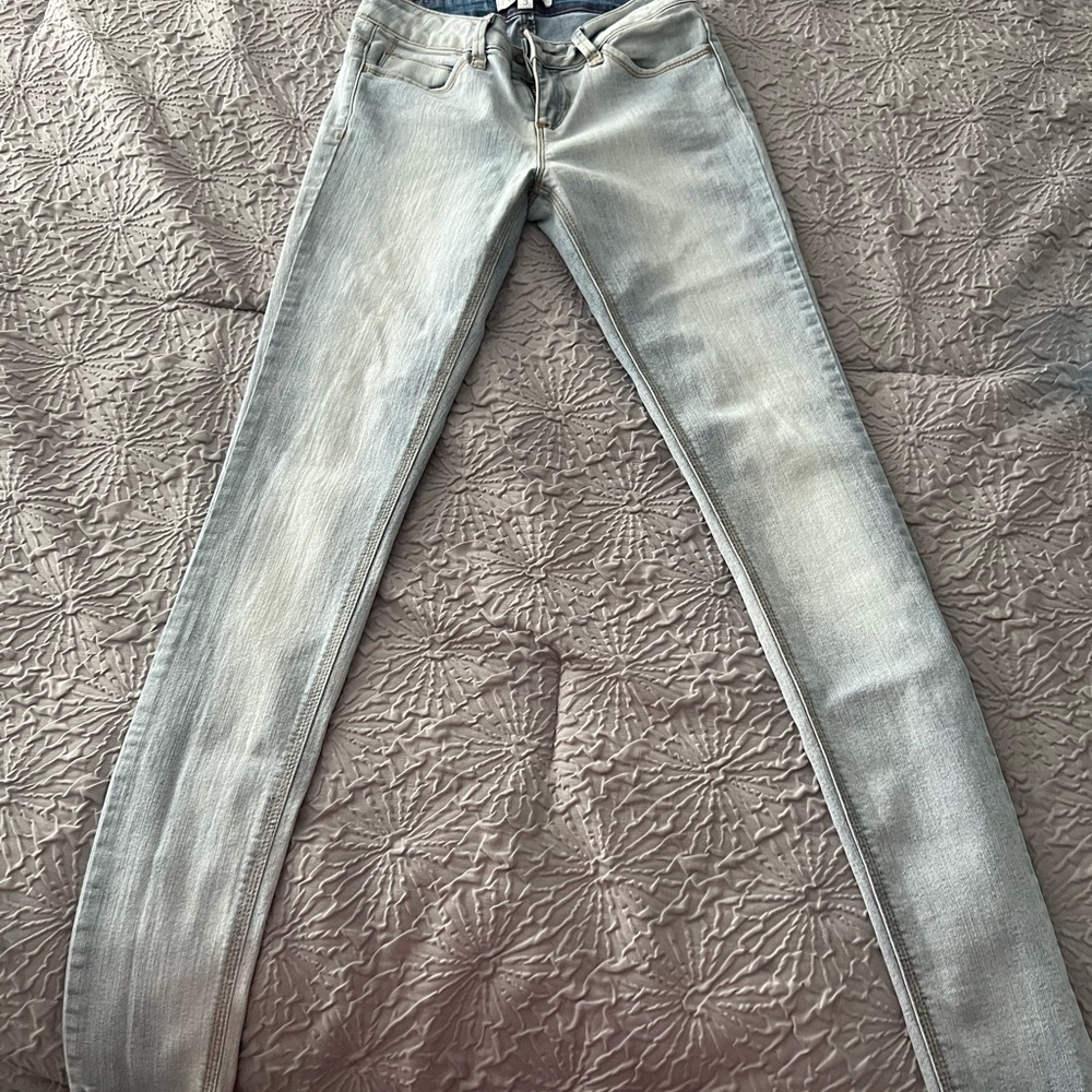 Cello light wash jeans